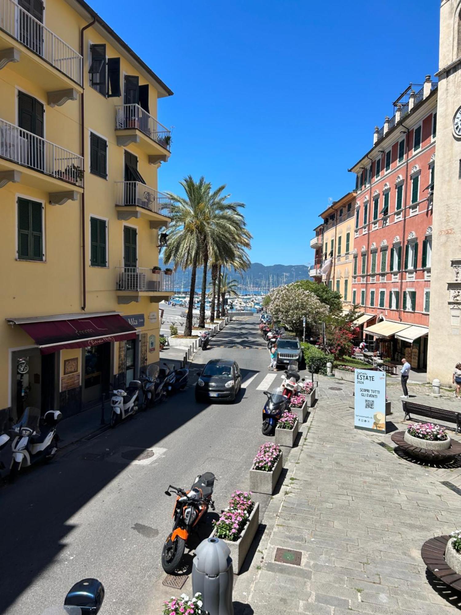 Central Seaview Apartment Lerici Exterior foto